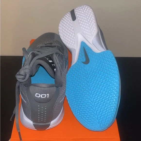 Nike Air Zoom GT Cut Academy Iron Grey Baltic Blue - Picture 3 of 4